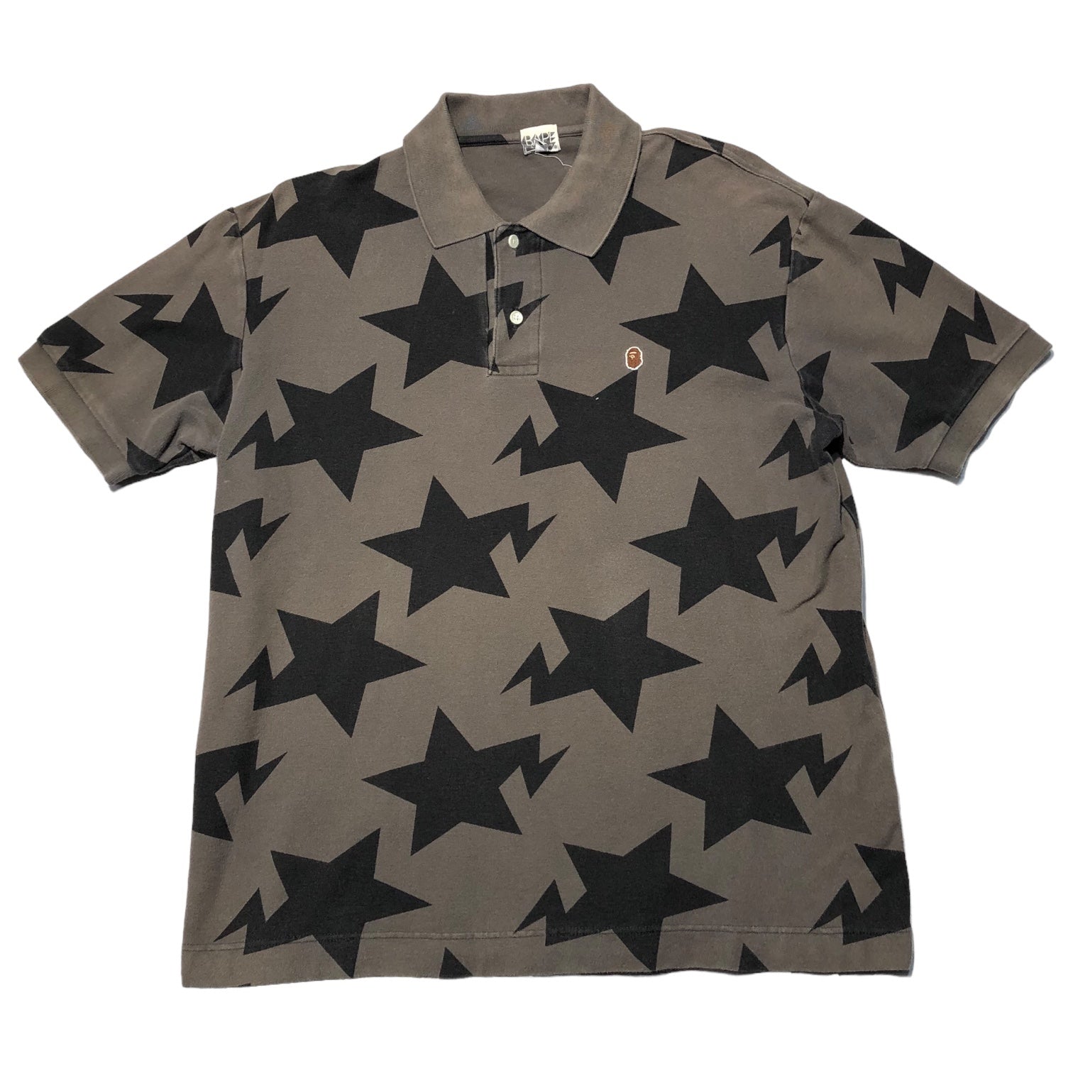 A BATHING APE(アベイシングエイプ) 00's BAPE STA one point logo