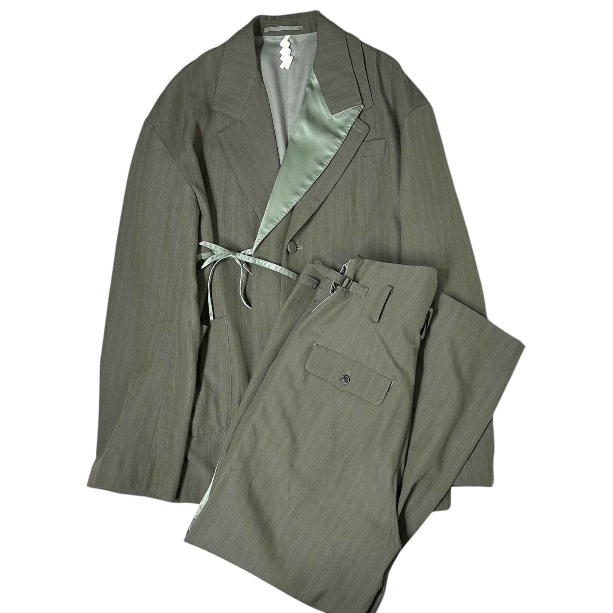 SOSHIOTSUKI(ソウシオオツキ) 22AW OVERSIZED DOUBLE SMOKING JACKET