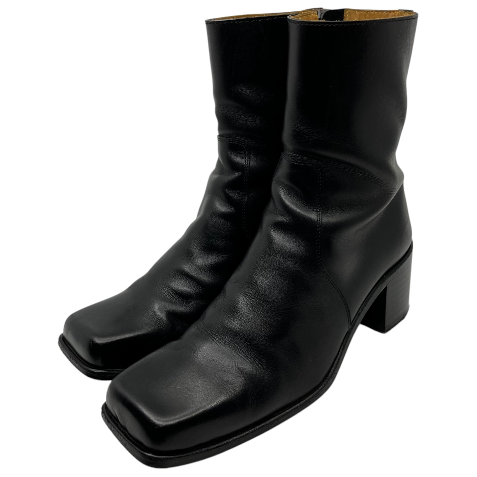 JOHN LAWRENCE SULLIVAN(ジョンローレンスサリバン) Square toe boots