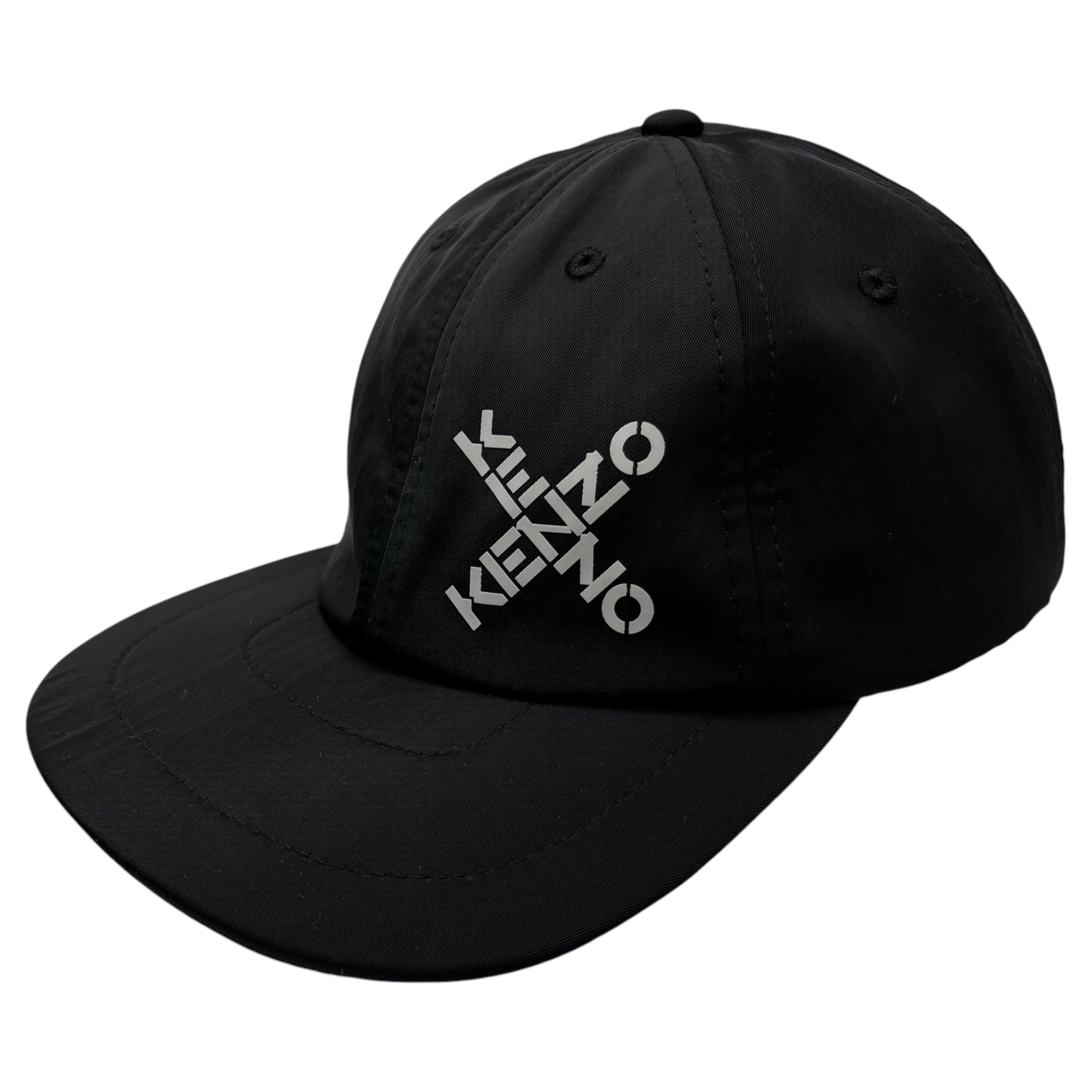 KENZO(ケンゾー) cross logo nylon cap クロス ロゴ ナイロン キャップ