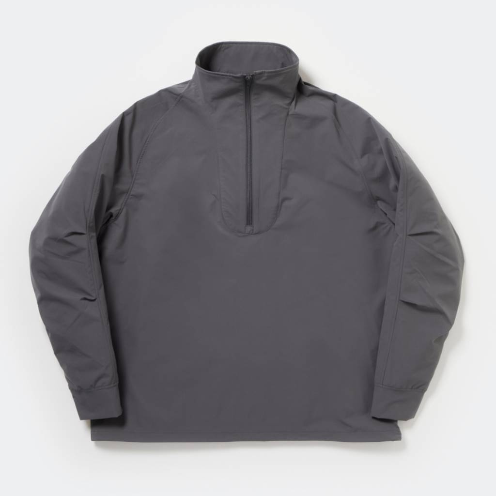 TECH HALFZIP STAND JACKET #CHARCOAL [BJ-60025]_DAIWA PIER39