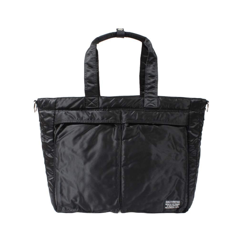 SPEAK EASY | 12 inch RECORD BAG #BLACK [25FW-WMA-BG01]_WACKO MARIA
