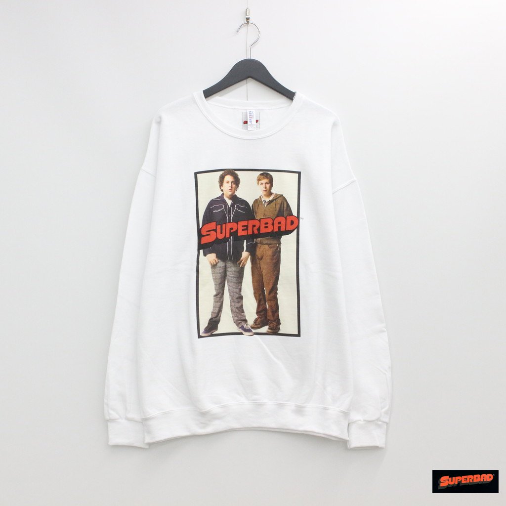 WACKO MARIA | ワコマリア SUPERBAD | CREW NECK SWEAT SHIRT TYPE 1