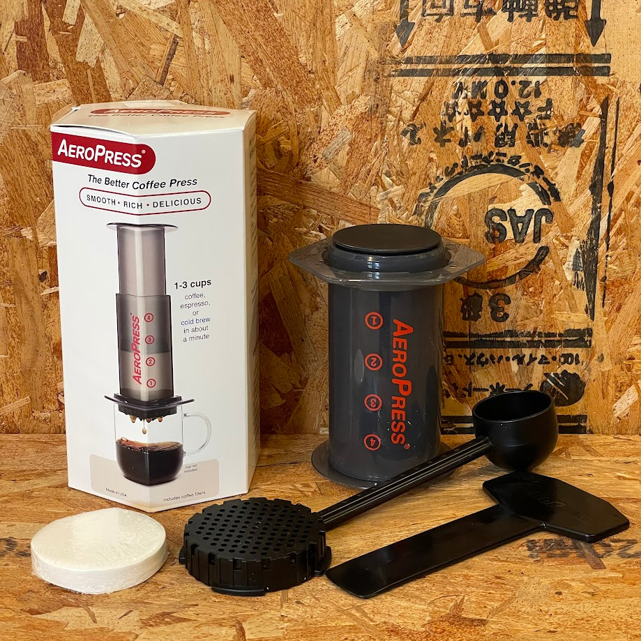 コーヒーメーカー エアロプレス – コーヒー豆通販 Coffee SAKURA