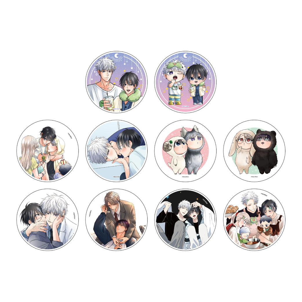 嫌いでいさせて」Collaboration Cafe】トレーディングアクリルコースター