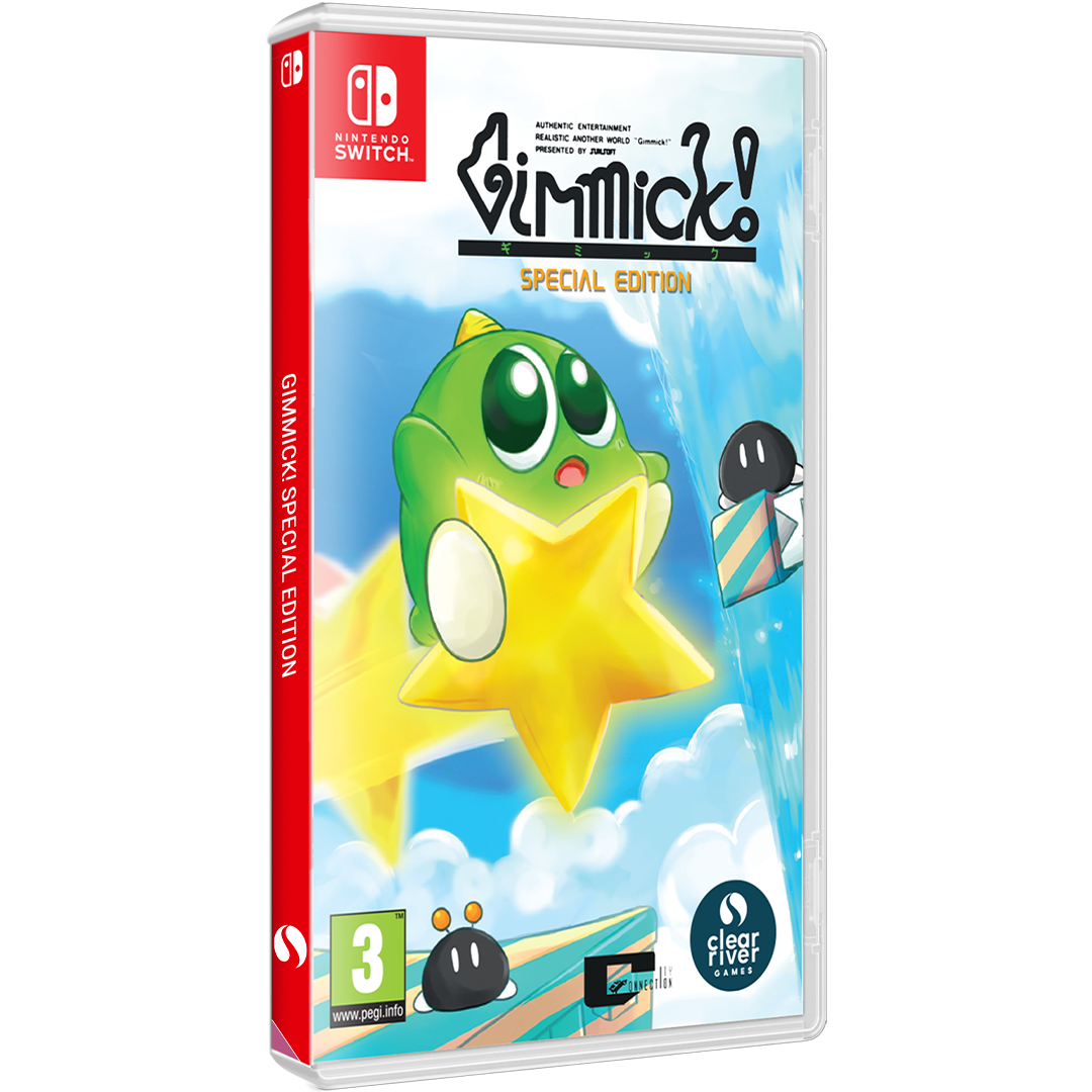 Gimmick! Special Edition (Nintendo Switch) – Clear River Games