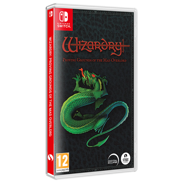Wizardry: Proving Grounds of the Mad Overlord (Nintendo Switch