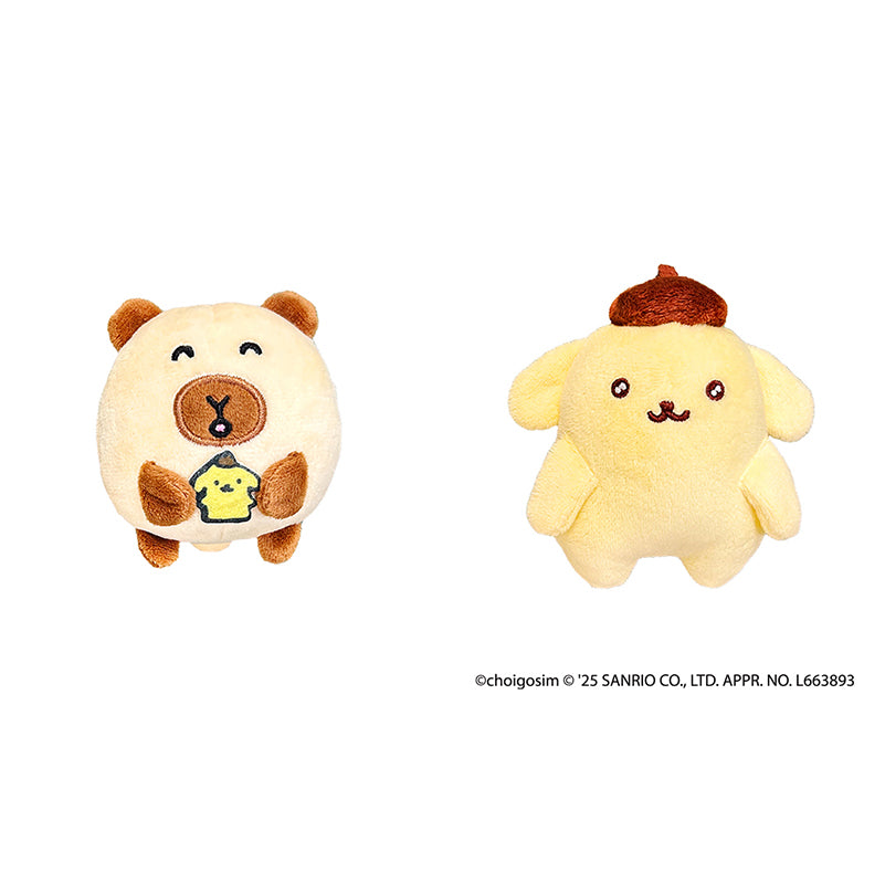 チェゴシム×サンリオキャラクターズコラボ ペアマスコット5（かぴ