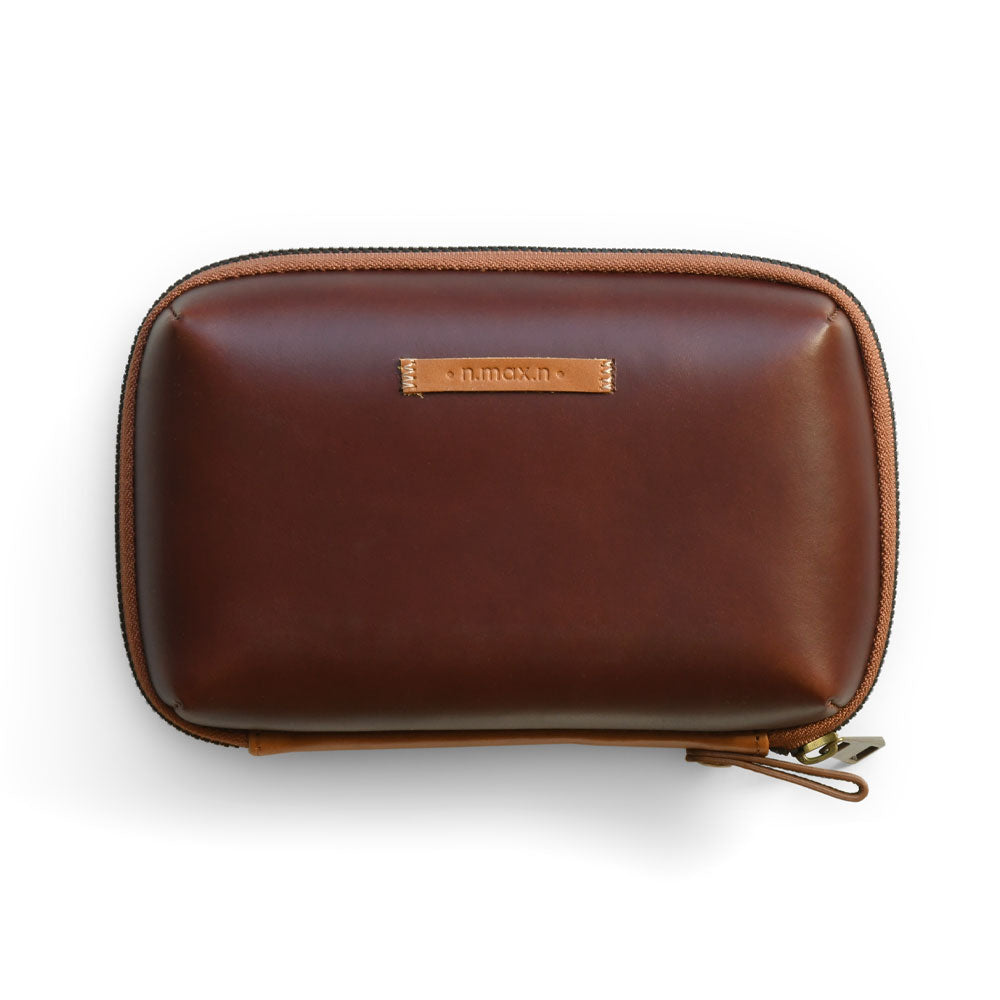 本革製ガジェットポーチ THE WIND オーガナイザー | N.MAX.N | CROY