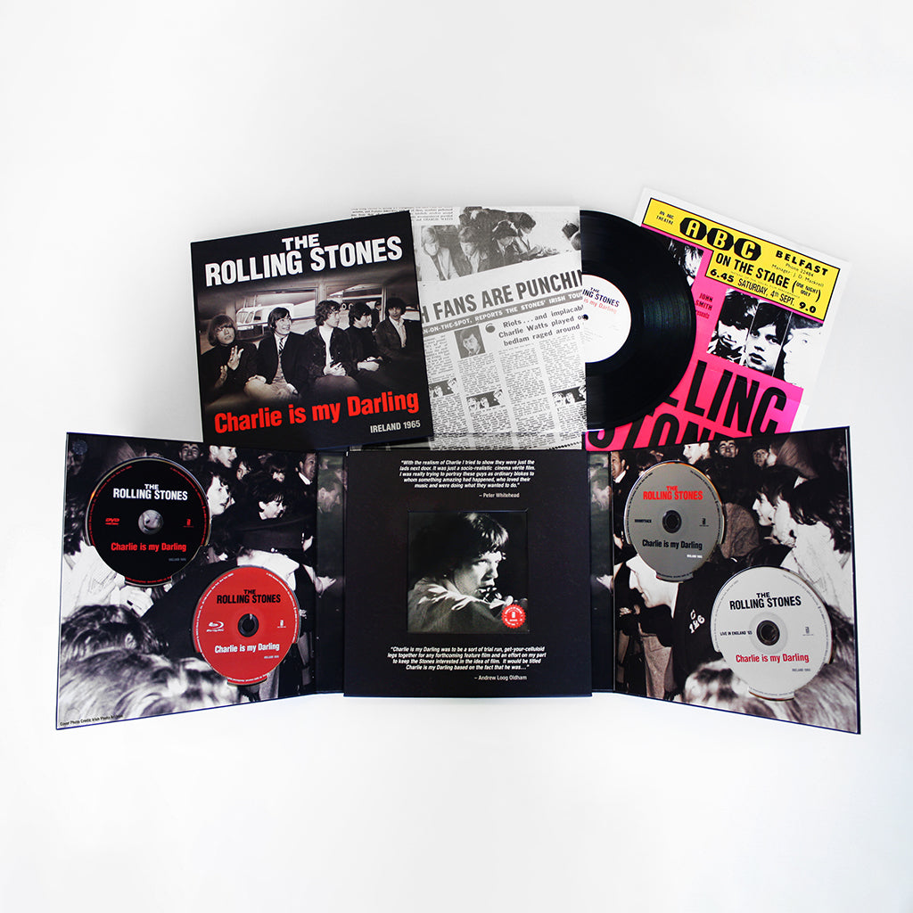 The Rolling Stones Charlie Is My Darling – Ireland 1965 (Super