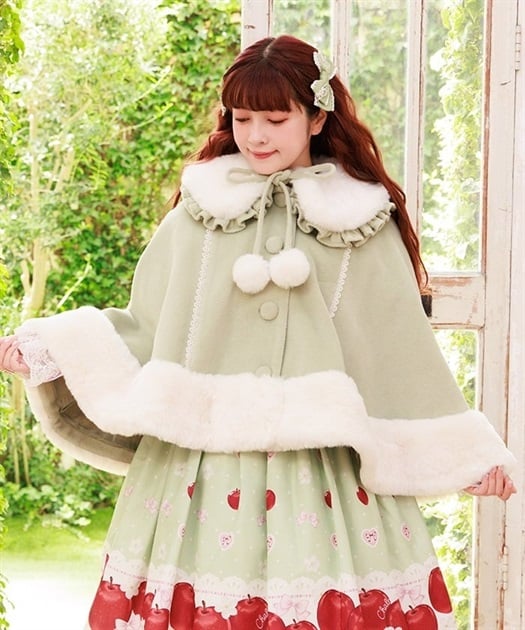 ドーリーケープ | Chalmiere | axes femme onlineshop