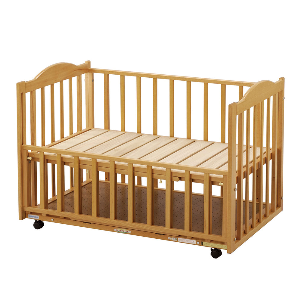 すのこ床板ベッド ヤマサキ(Yamasaki) 標準サイズベビーベッド