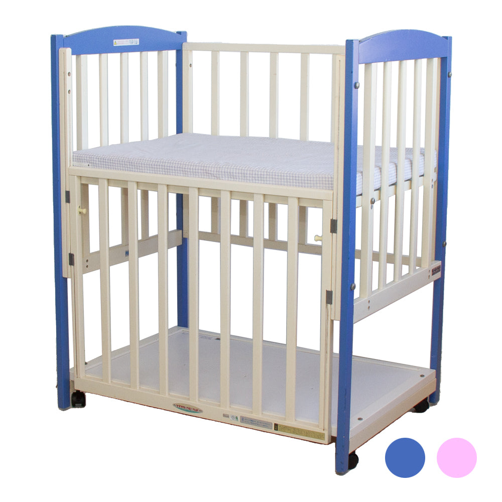 スクウェアコンパクト ヤマサキ(Yamasaki) ミニサイズベビーベッド