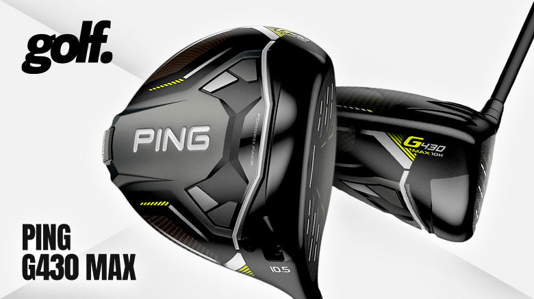 Ping G430 Max 10K Driver – Straightest & Most Forgiving – Shop