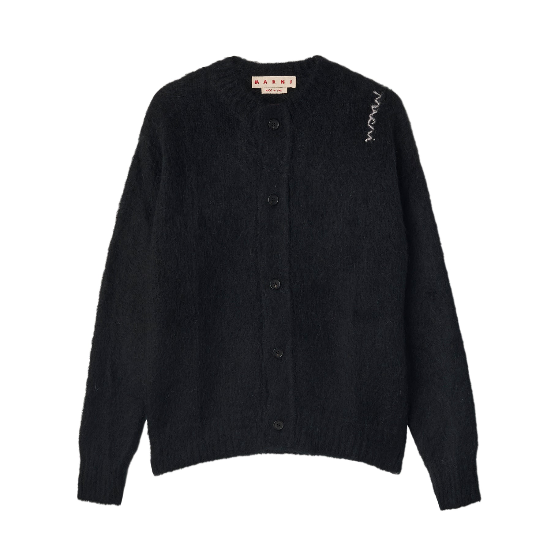 マルニ】ブラッシュドモヘア製 カーディガン – GQ SHOP