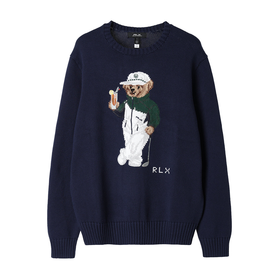 アールエルエックス ラルフ ローレン】ポロベア クルーネックセーター