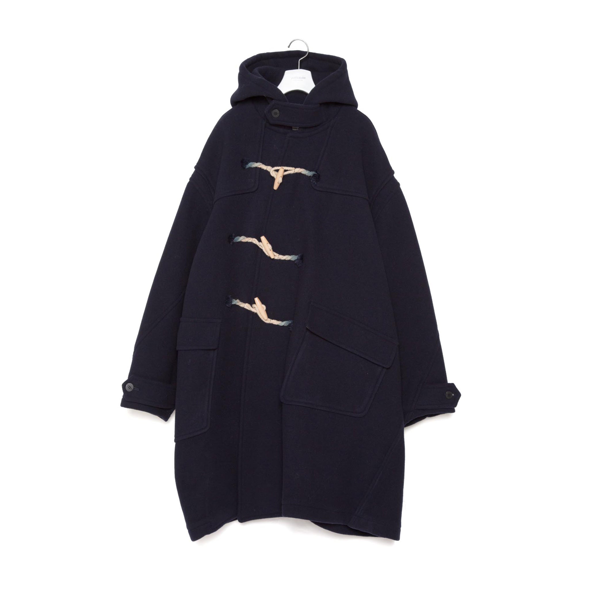 ヨシオクボ】TWIST DUFFLE COAT – GQ SHOP