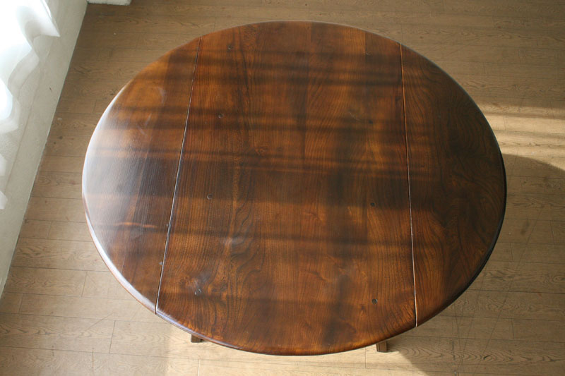 アーコールErcol ドロップリーフテーブル(ミディアムサイズ