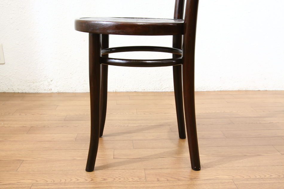 トーネットTHONET ベントウッドパネルバックチェア｜アンティーク家具