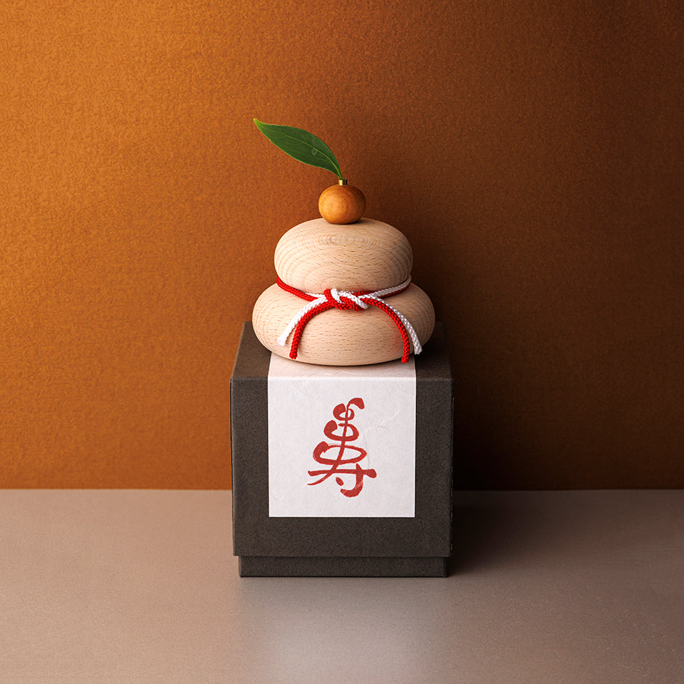 osio craft 木の鏡餅｜Discover Japan 公式オンラインショップ