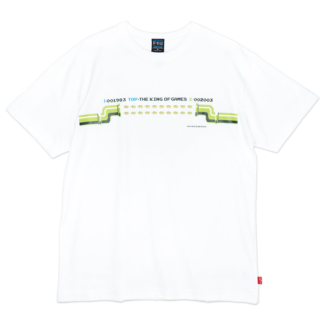 マリオブラザーズ / ドカンルイージTシャツ – EDITMODE ONLINE STORE