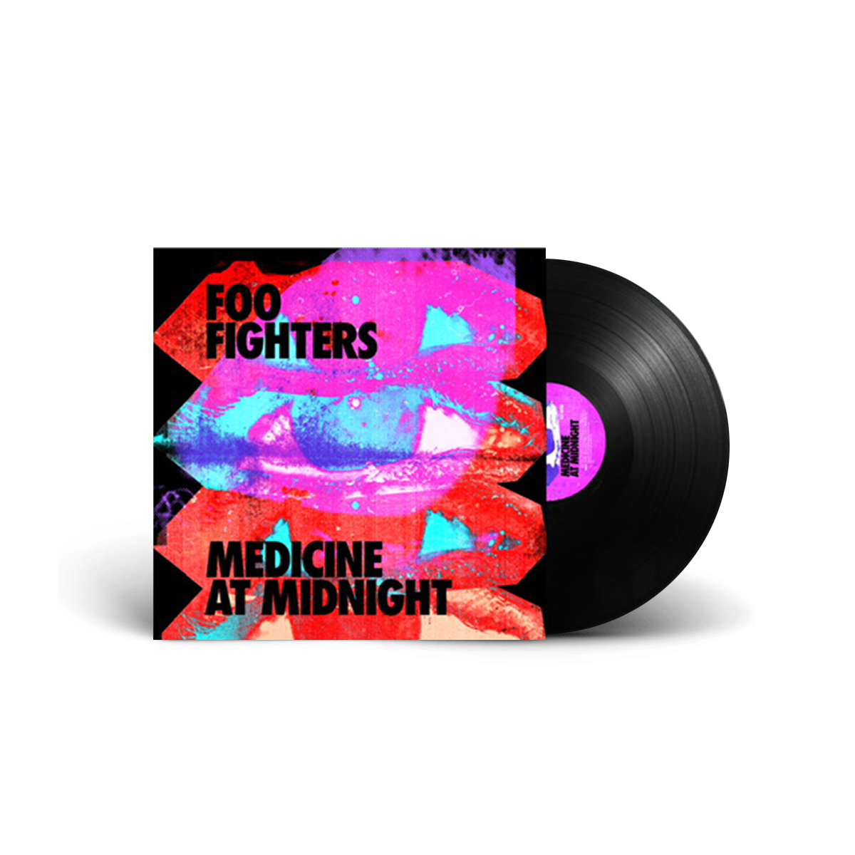 Medicine At Midnight Black Vinyl – Foo Fighters