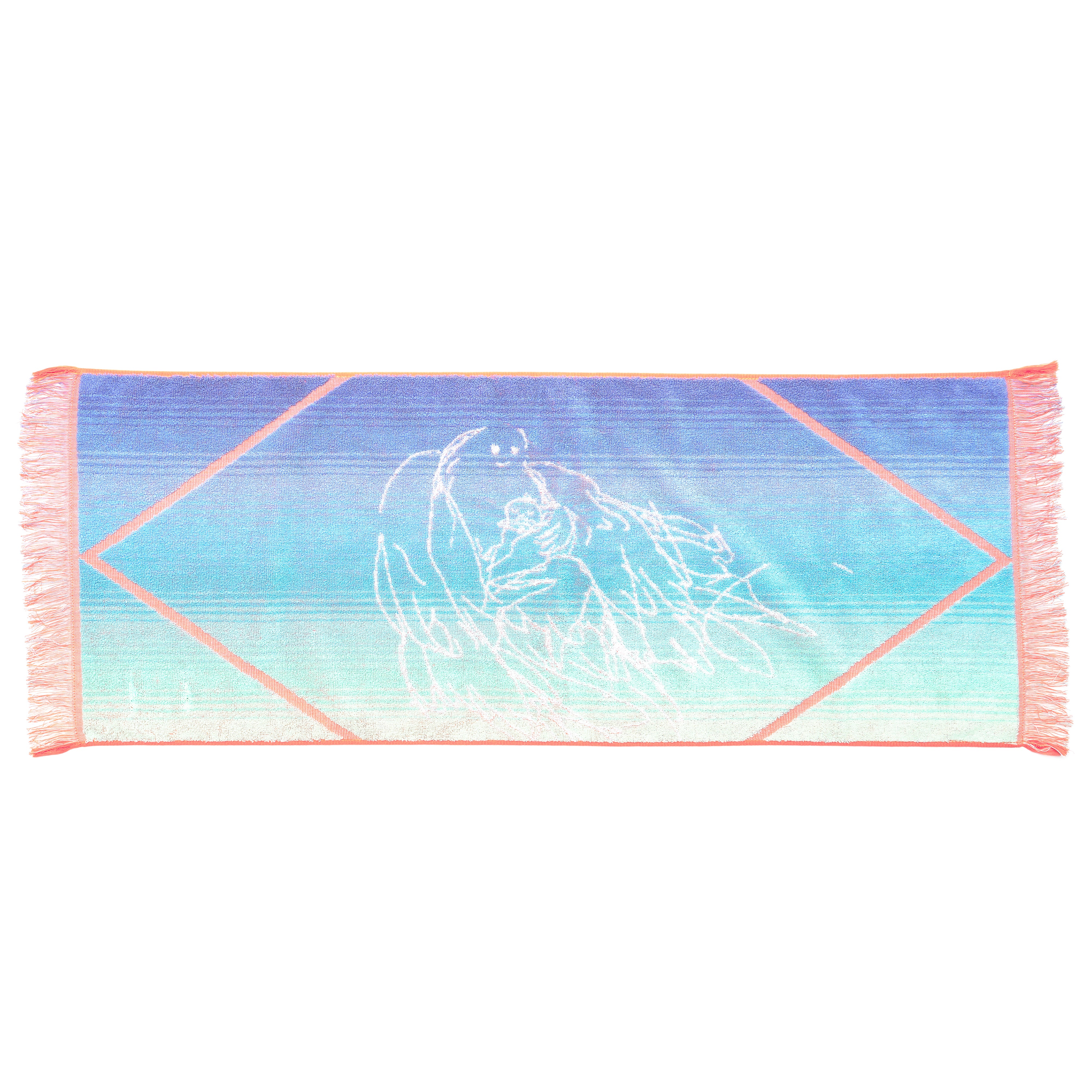 母と子ジャガードタオル – KENSHI YONEZU ONLINE STORE