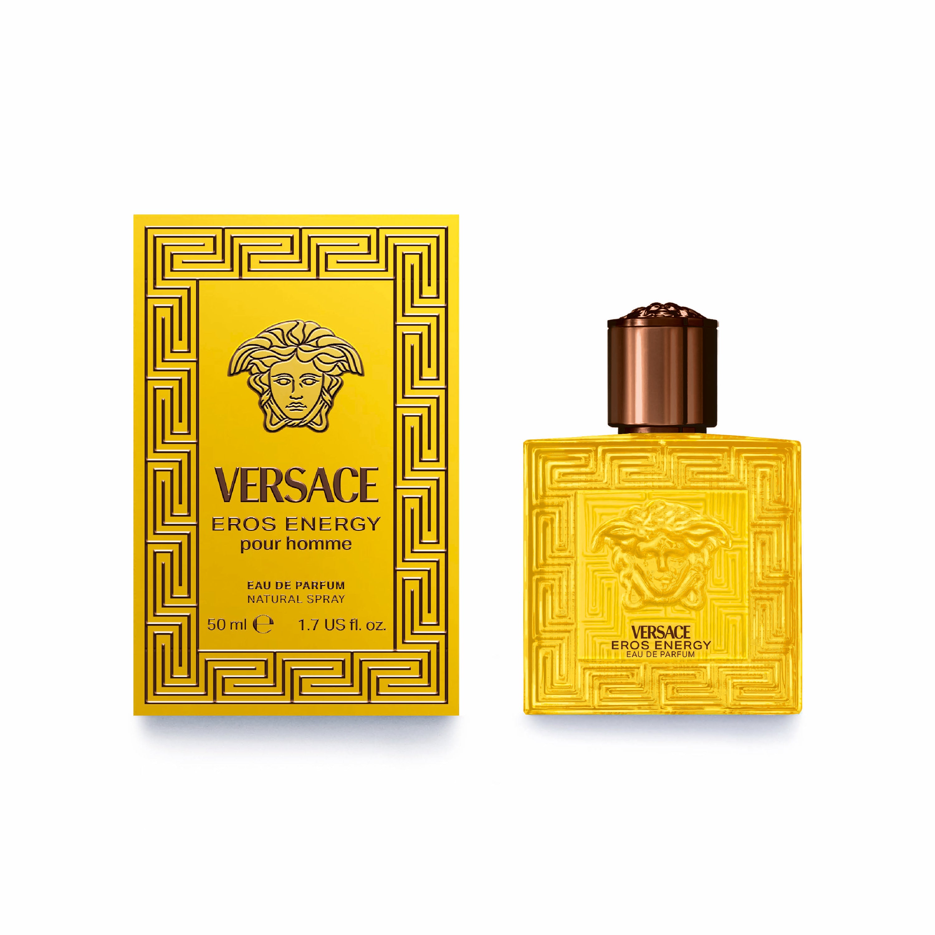 ヴェルサーチェ エロス エナジー オーデパルファム 50ml – INTERMODE