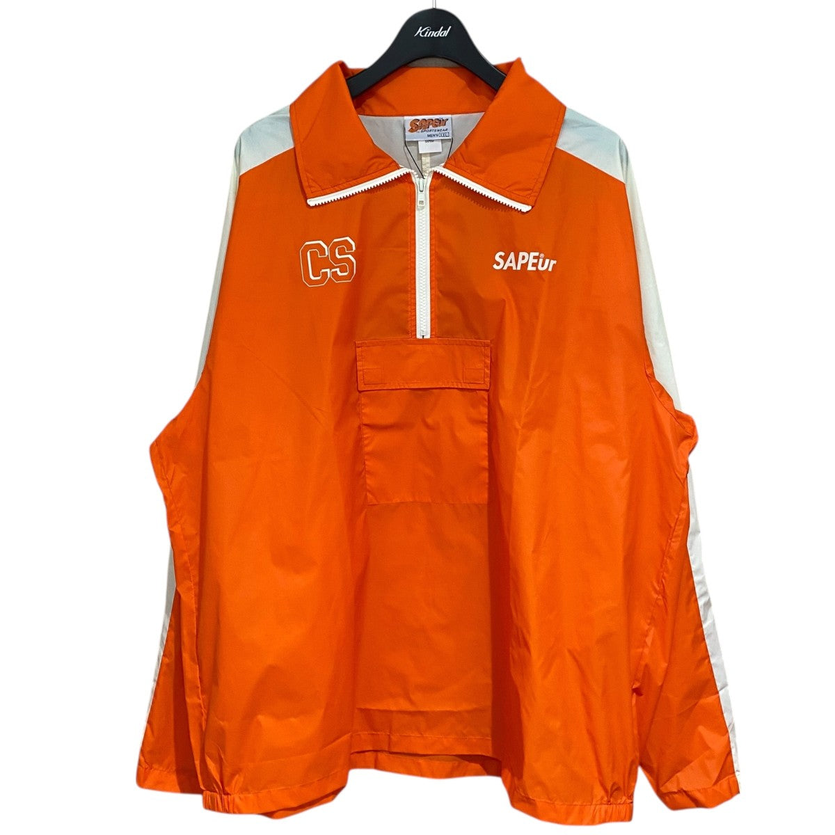 SAPEur(サプール) ナイロンジャケットA0025-125 A0025-125 オレンジ