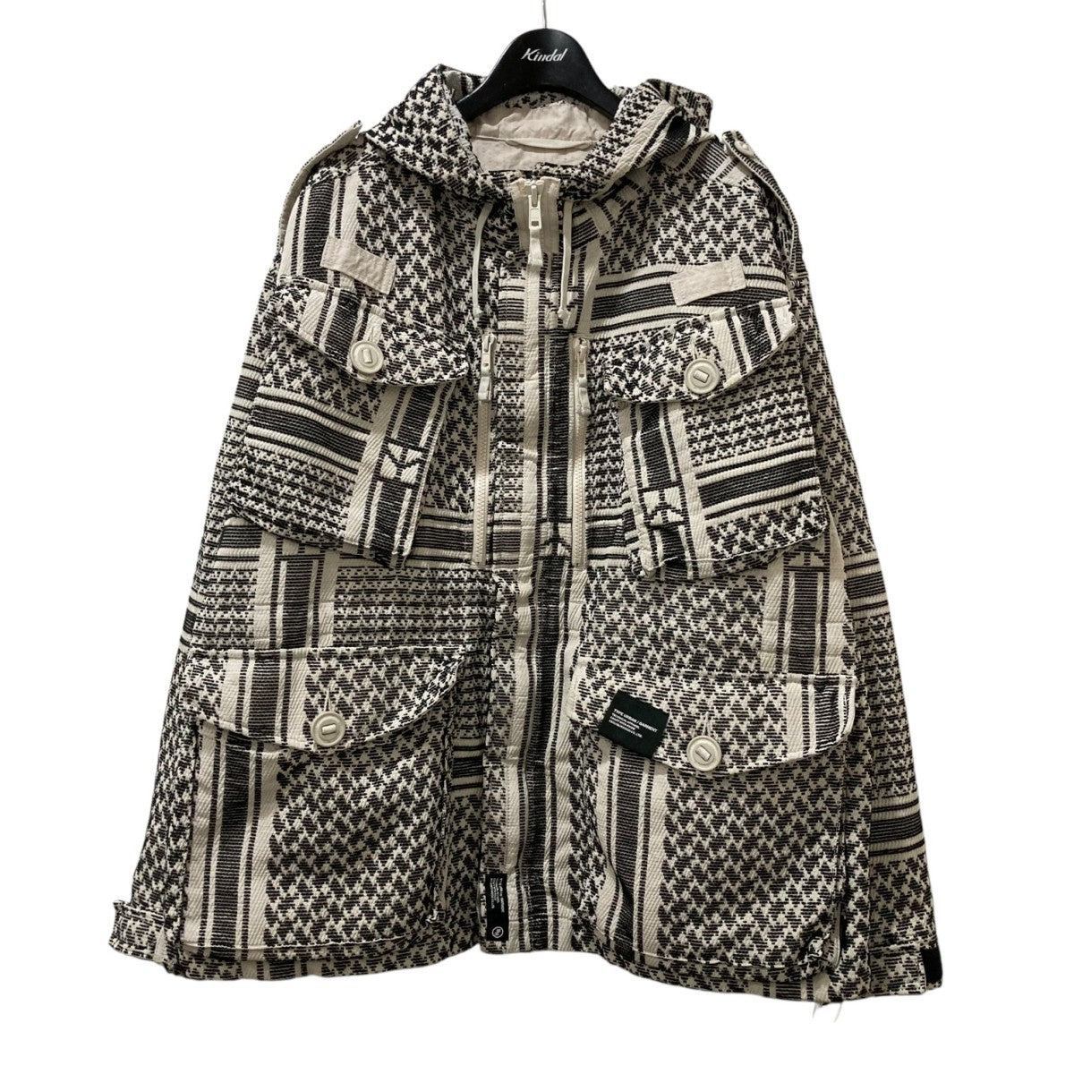 NEIGHBORHOOD(ネイバーフッド) JQ SHEMAGH SMOCK JACKETフーデッド