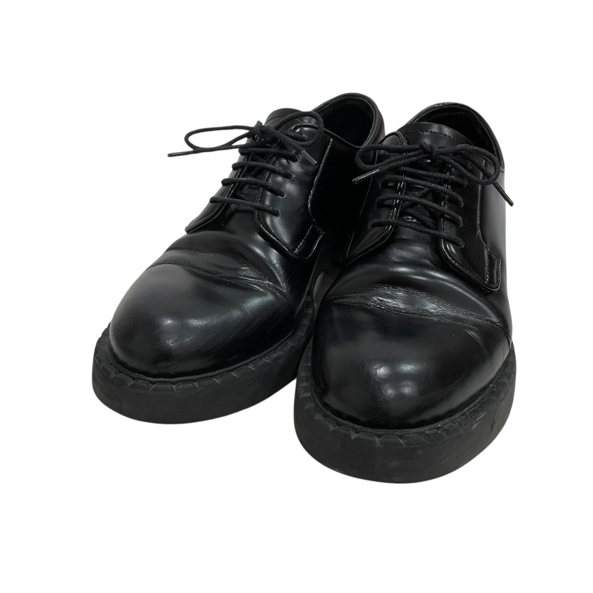 PRADA(プラダ) レザーシューズDNC713 DNC713 ブラック サイズ 36