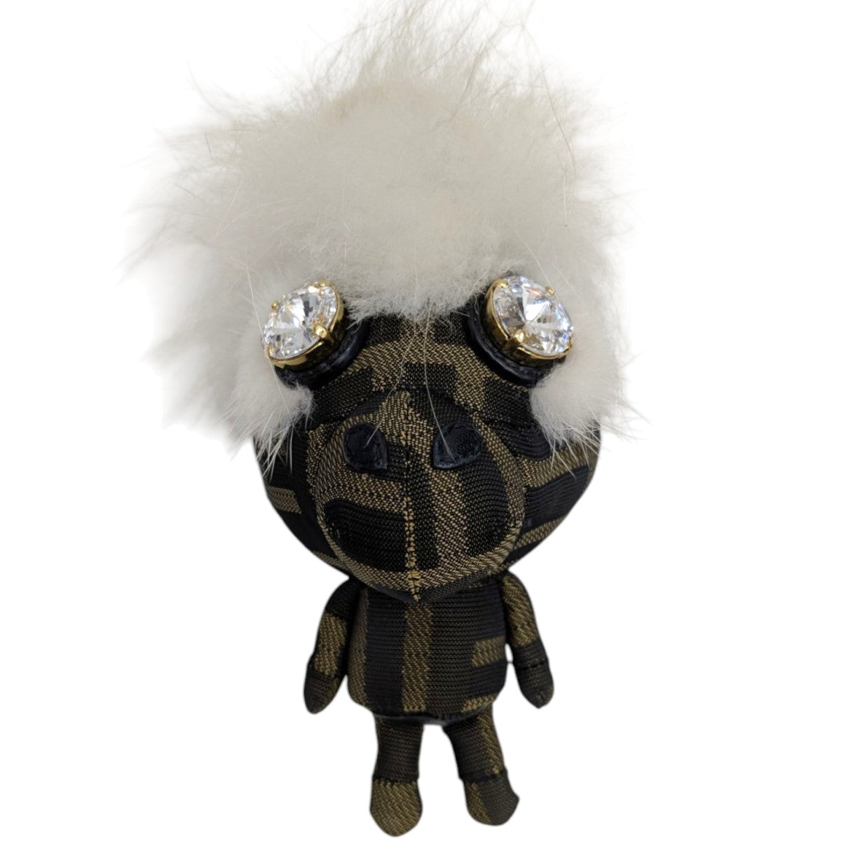 FENDI(フェンディ) ズッカ柄キーフォルダー ブラウン｜【公式