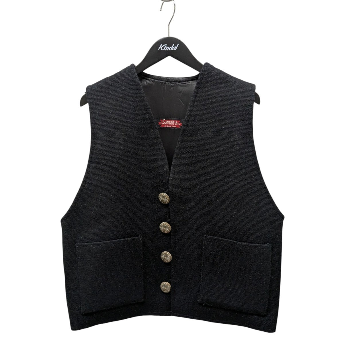 CENTINELA TRADITIONAL ARTS×Zepanese Club チマヨベスト ブラック