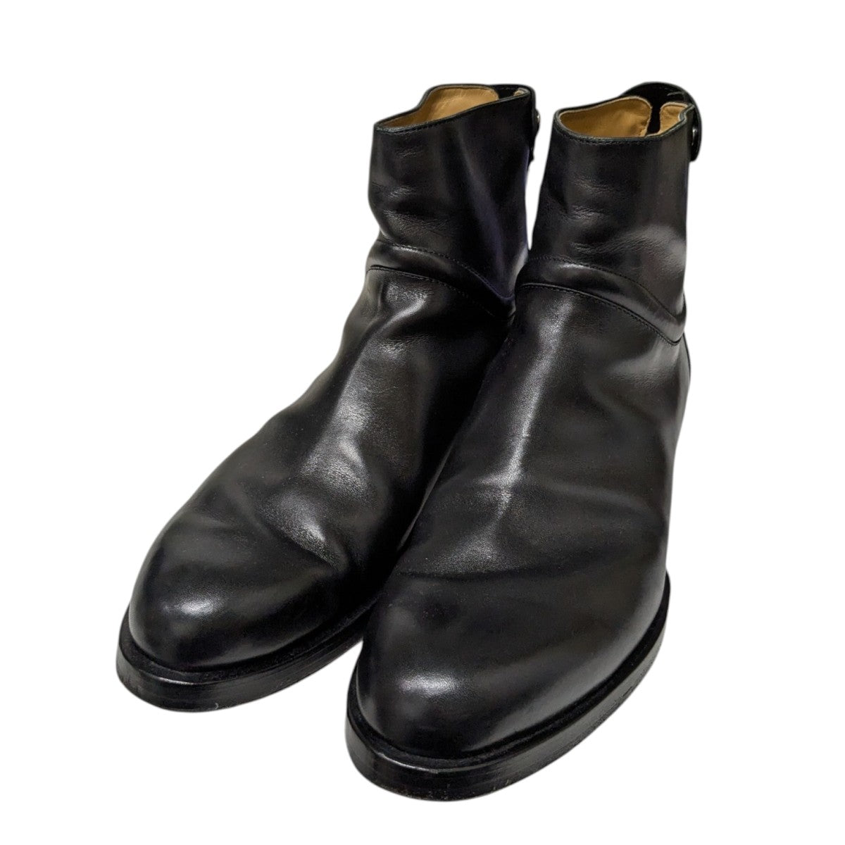 HERMES(エルメス) バックジップブーツ ブラック サイズ 40 1/2｜【公式