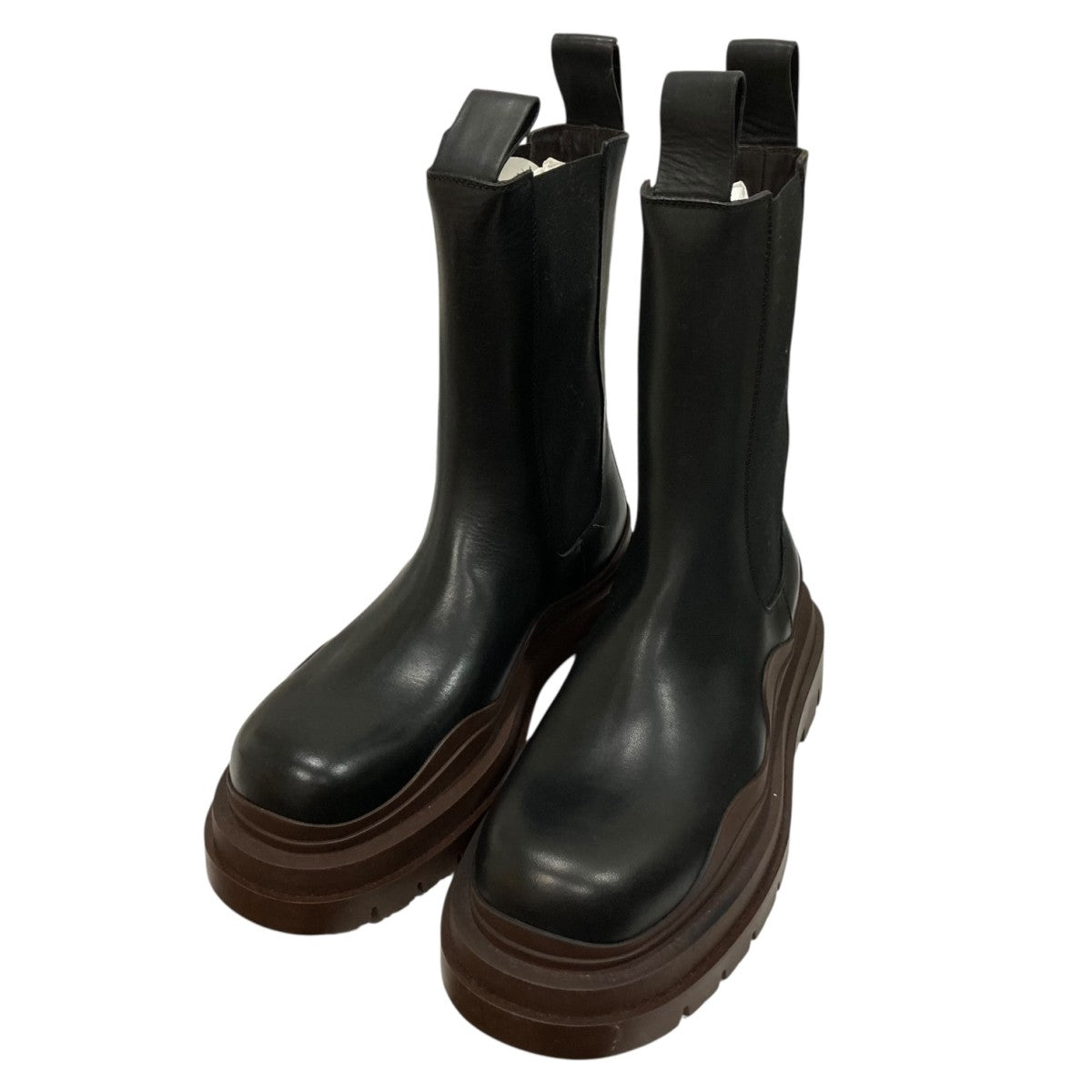 BOTTEGA VENETA(ボッテガヴェネタ) タイヤ チェルシーブーツ 630297