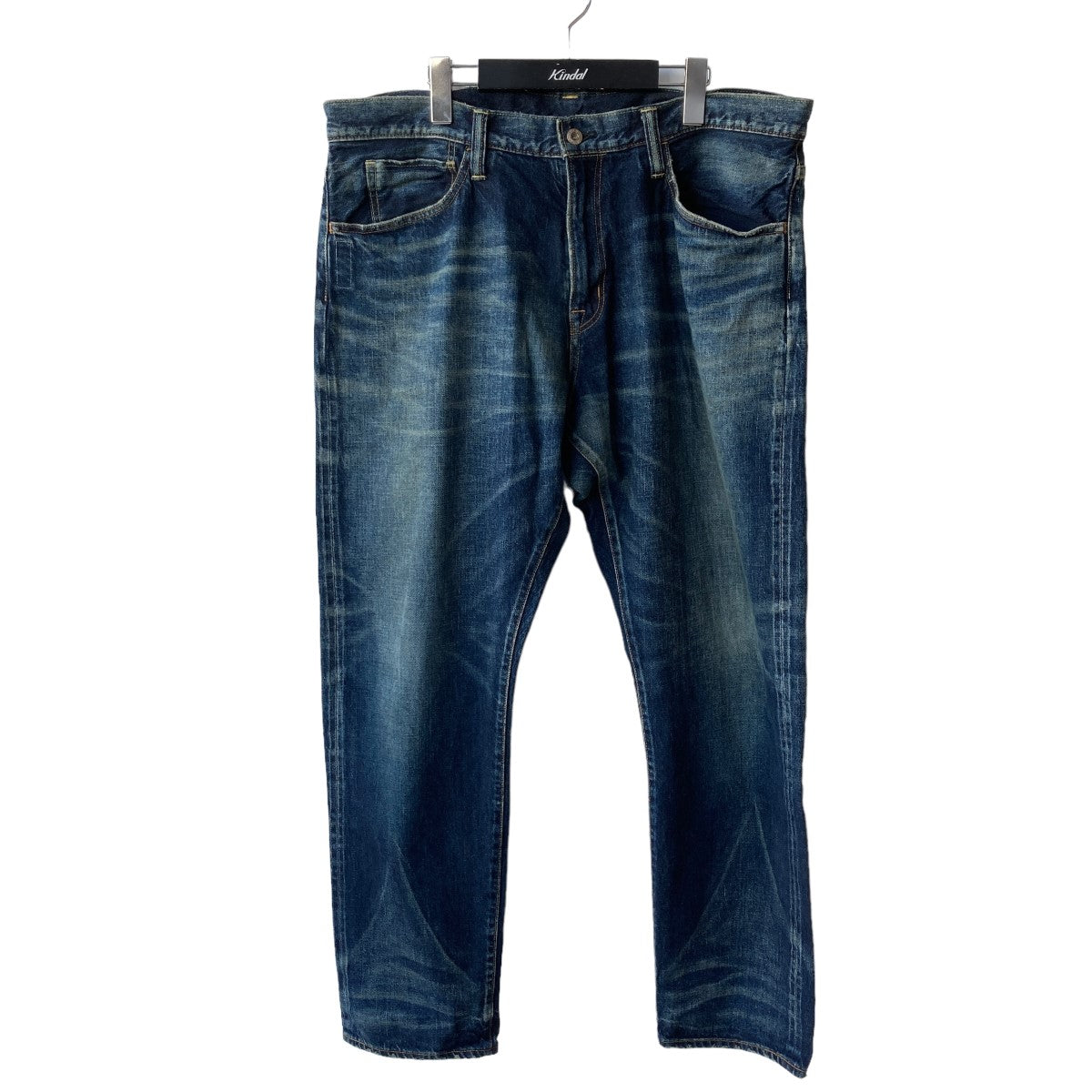 FRAGMENT DESIGN×SEQUEL DAMAGE DENIM PANTSデニムパンツSQ-22AW-PT-06