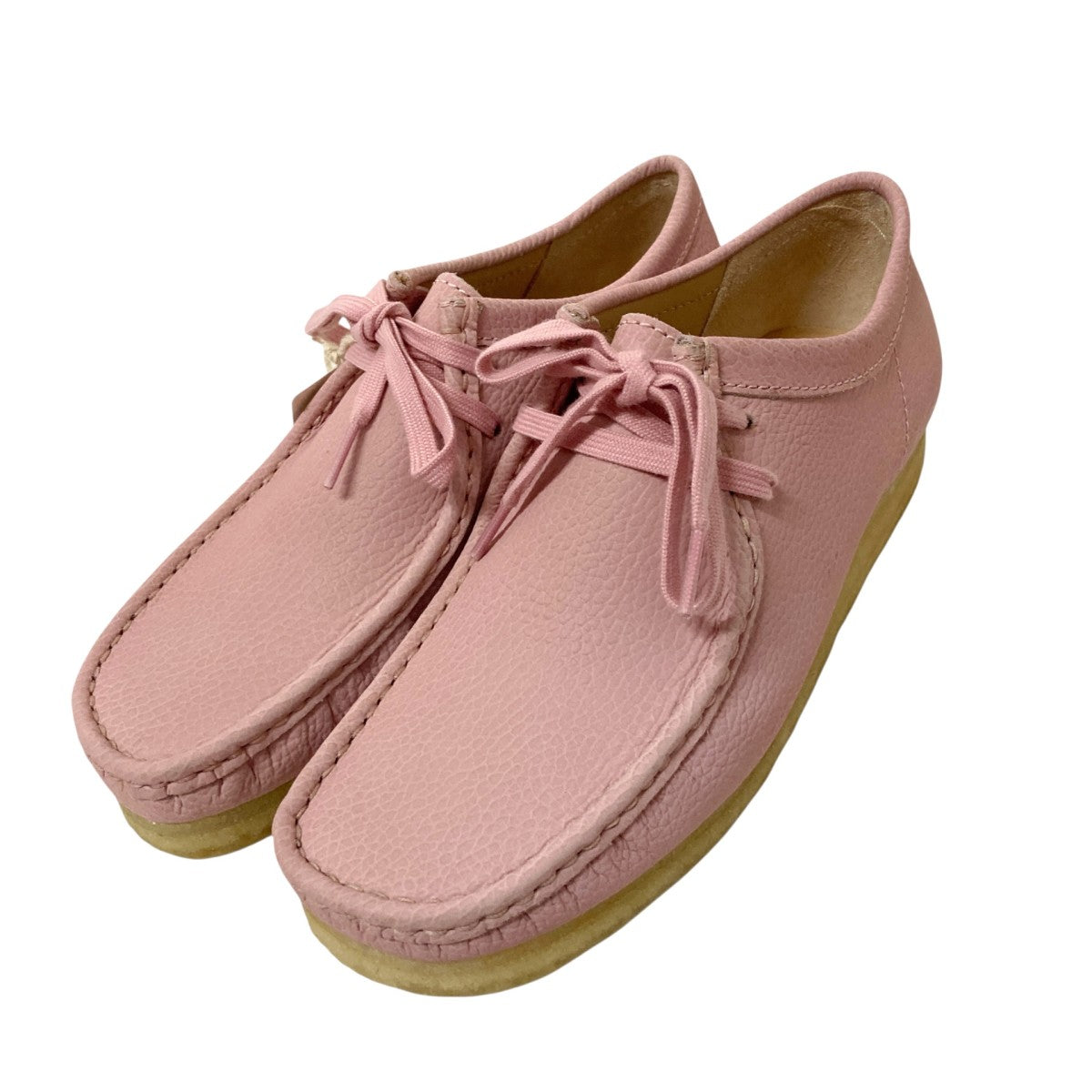 CLARKS×Supreme Reflective Wallabeeワラビーシューズ ピンク サイズ