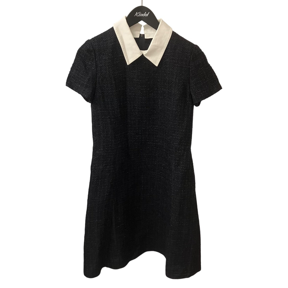 FOXEY(フォクシー) ツイード 襟付きワンピース41449-S00053KE 41449