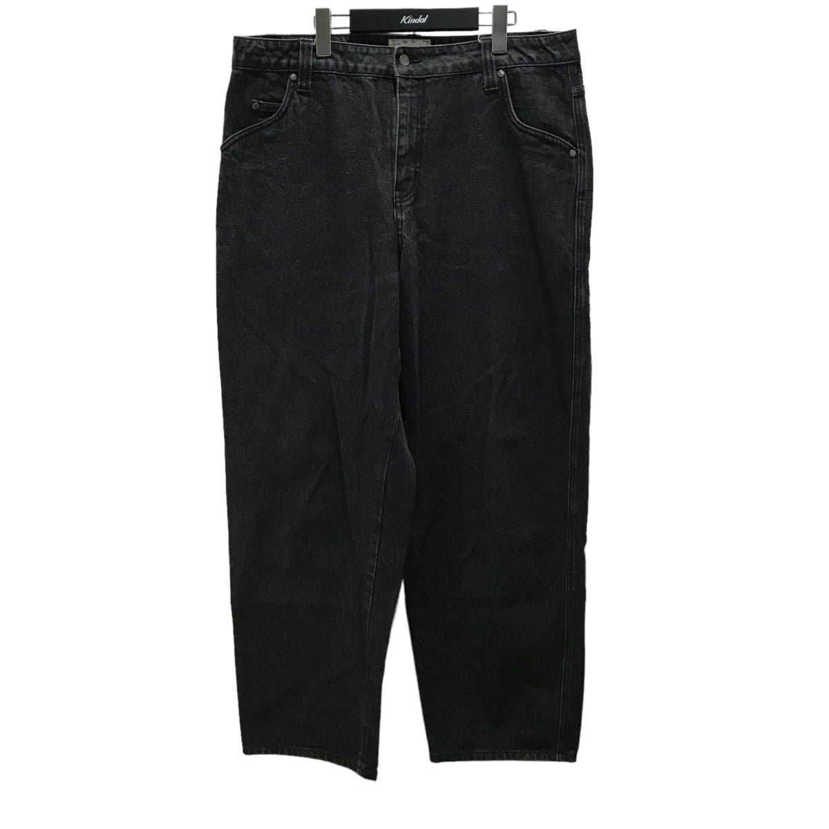 Dime(ダイム) バギーデニムパンツ ブラック サイズ XL｜【公式