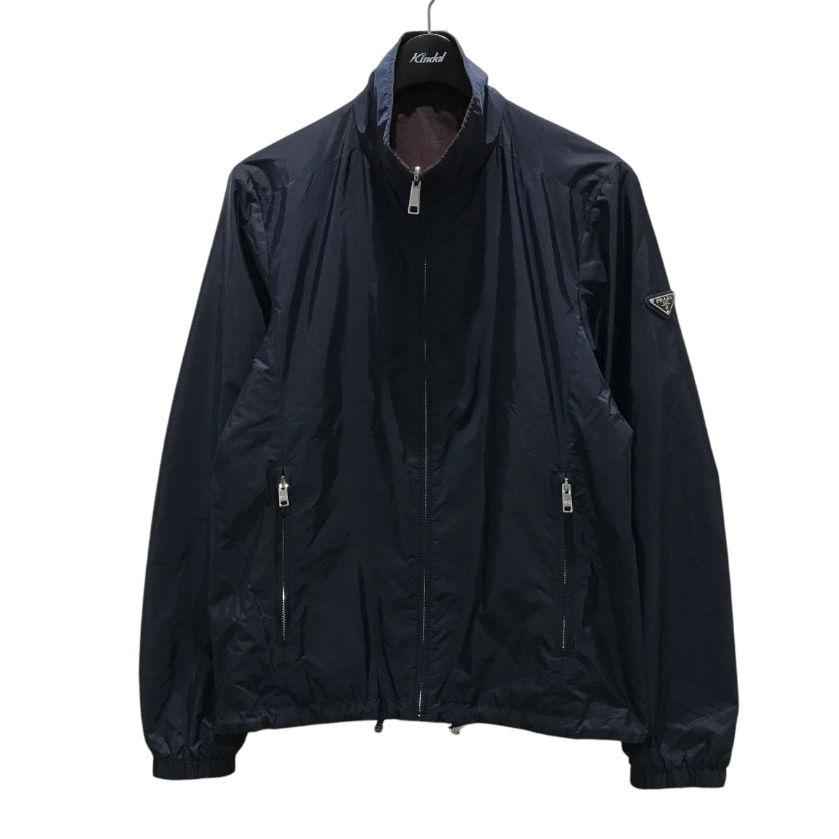 PRADA(プラダ) リバーシブルナイロンジャケットSGH057 SGH057 ネイビー
