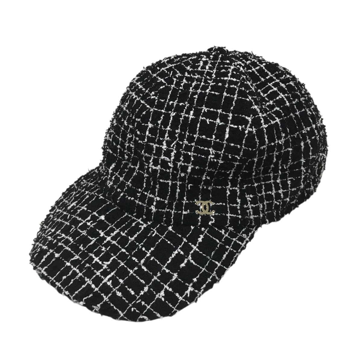CHANEL(シャネル) ツイードキャップ ブラック｜【公式】カインドオル