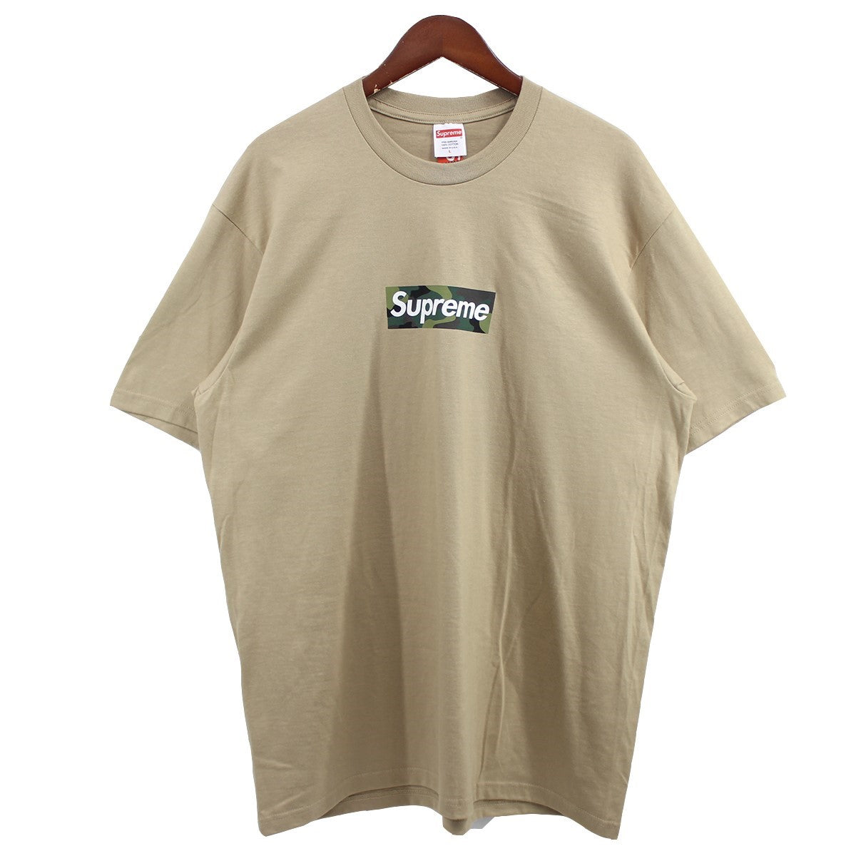 Supreme(シュプリーム) 23AW Box Logo Tee カモ ボックスロゴ Tシャツ