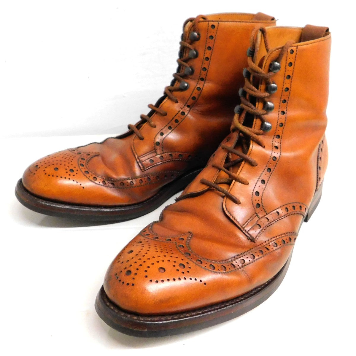 Crockett ＆ Jones(クロケット＆ジョーンズ) ウィングチップブーツ