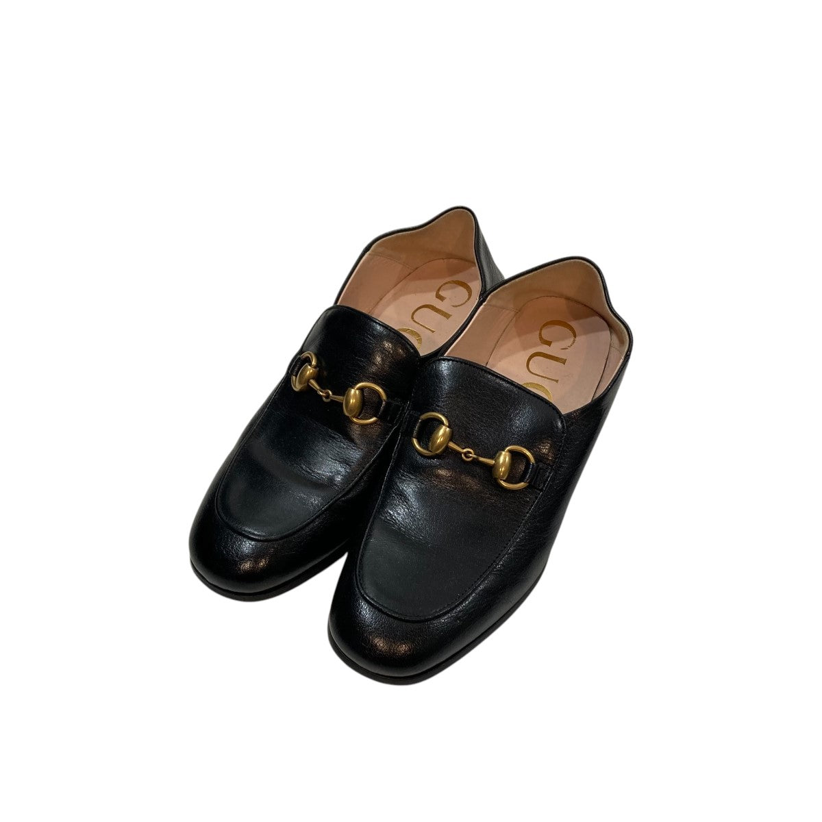 GUCCI(グッチ) ローファー523097 523097 ブラック サイズ 35 1/2