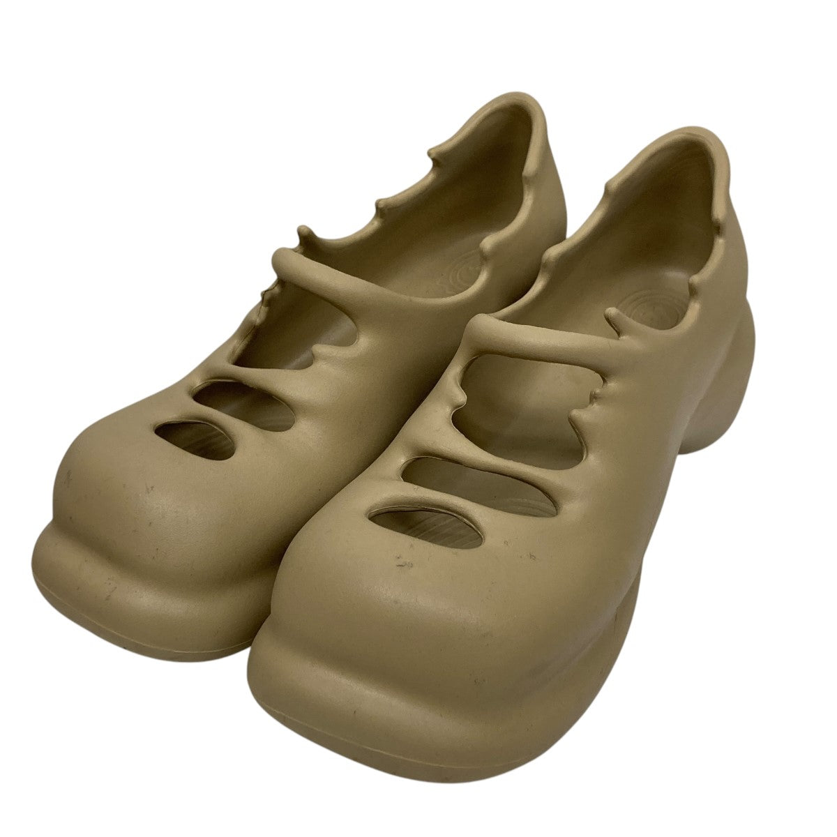 GRAPE×YVMIN GRAPE X YVMIN RIPPLEチャンキープラットフォームシューズ