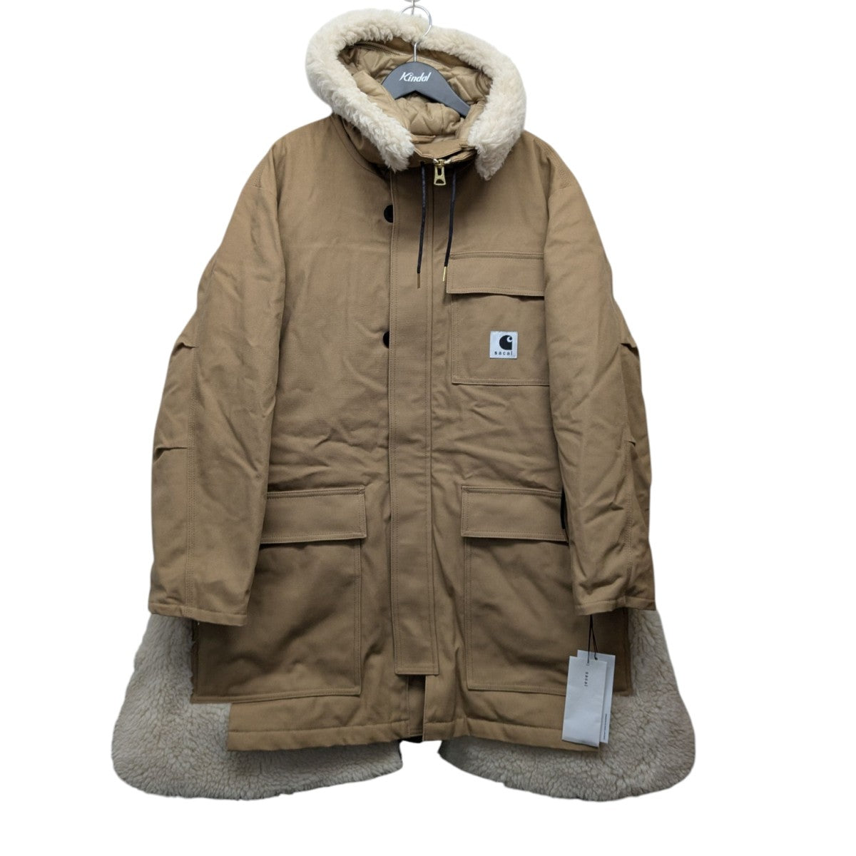 sacai×CARHARTT WIP 23AWCarhartt WIP Canvas Parka Siberian