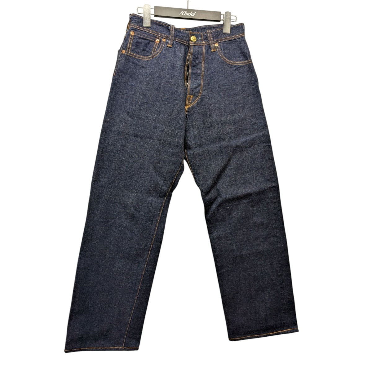 ATLAST ＆ CO(アットラスト) LOT161シンチバック付デニムパンツ