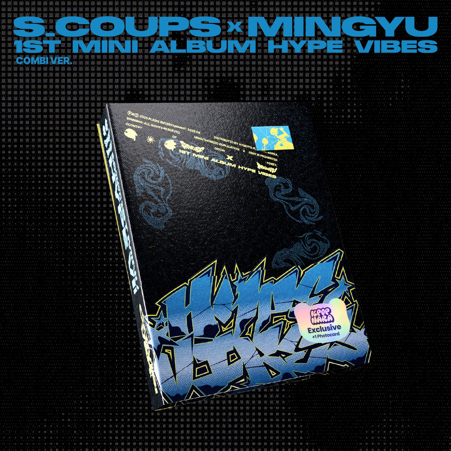 CxM - HYPE VIBES (1ST MINI ALBUM) [KPOP NARA EXCLUSIVE] – Kpop Nara