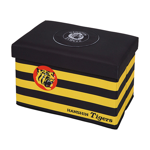 ラッキー7メロディ音声機能座れる収納ケース - 阪神タイガース公式