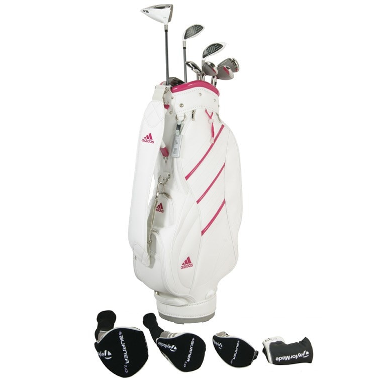 バーナー1.0 クラブセット(8本セット) レディス(クラブセット（単品